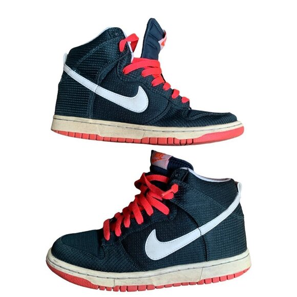 VINTAGE Nike Dunk High Size 7 - Picture 8 of 16
